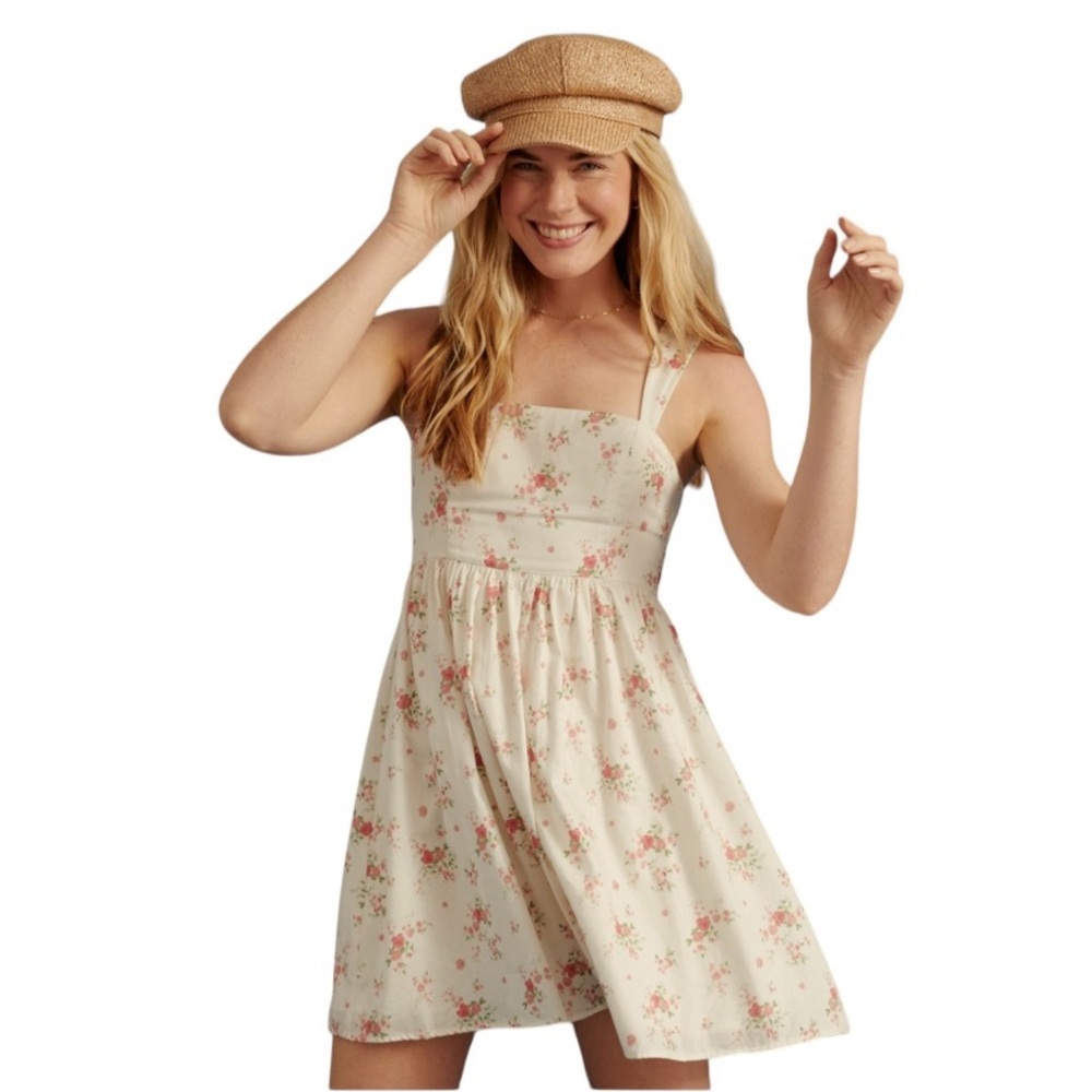 NWT Altar’d State Reahgan Floral Mini Dress Small